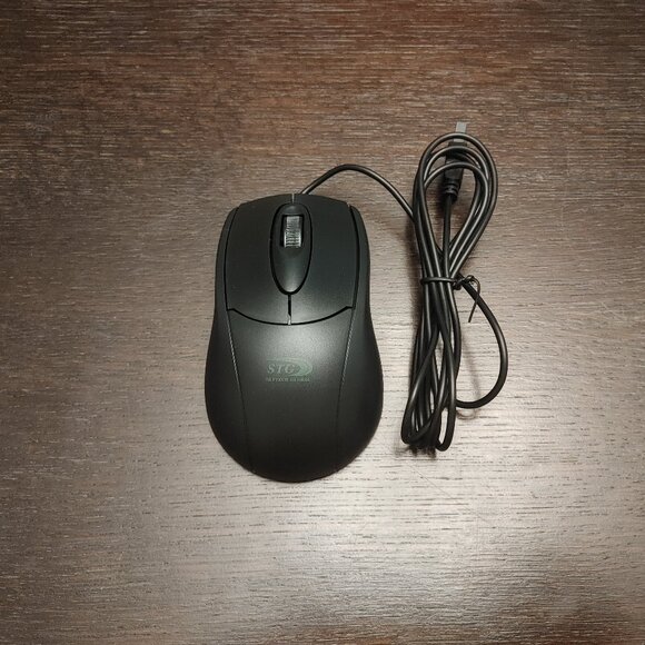 BRAND NEW IN BOX Skytech Global STG 3D Optical Mouse Black - Picture 1 of 2